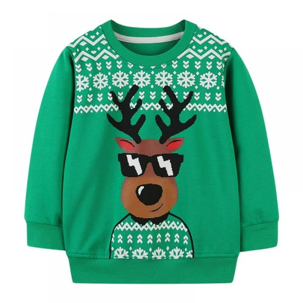 Details about   Xmas Cats with Reindeer Antler Headband Ugly Christmas Toddler/Kids Sweatshirts